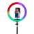 Import Competitive Price Beauty Live Photographic RGB Dimmable 10 In 12 In Selfie Ring Light Kit from China