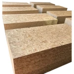 Consmos phenolic WBP glue 18mm pine OSB sheet for furniture