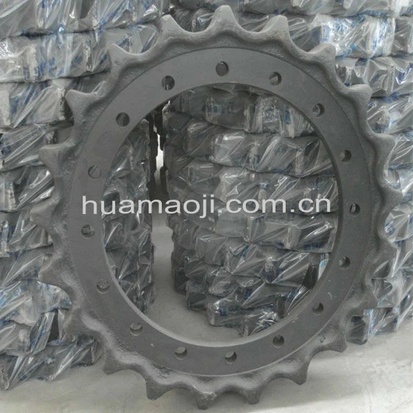 Construction Machinery Excavator Undercarriage Parts drive sprocket wheels