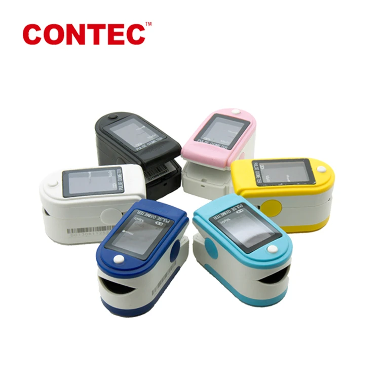 CONTEC CMS50DL Real manufacturer oximetry blood pulse oximeter