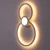 Import Contemporary Small Metal Aluminum Alloy LED Hotel Decorative Wall Lamp from China