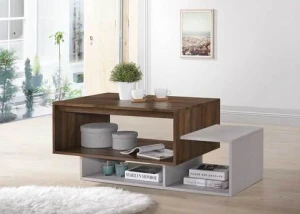 CONTEMPORARY & SPECIAL DESIGN WOODEN COFFEE TABLE
