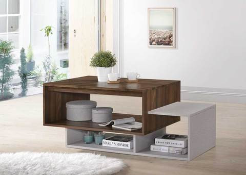 CONTEMPORARY & SPECIAL DESIGN WOODEN COFFEE TABLE