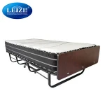 convenient portable foldable mental bed frame cheap hotel folding bed