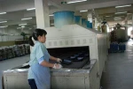 Cooker spraying line, Cooker magnetism and thermal conduction coating spraying line, Non stick cooker spraying system