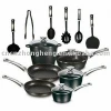 cookware sets, nonstick aluminum cookware