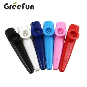 Cool Musical Instruments From China New Plastic Kazoo With Multi Color