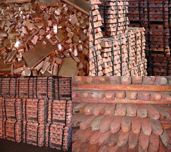Buy Copper Ingot For Sale from MTREVEL CO.,LTD., Thailand