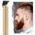 Import Cordless USB Rechargeable Hair  Beard Trimmer Cordless Zero Gapped Detail T Blade Bald Head from China