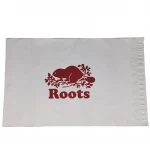 cornstarch made biodegradable plastic shipping courier  mailing bag with handle