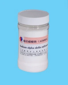 Cosmetic grade Sodium Alpha Olefin Sulfonate for making washing powder