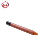 Cosmetics for lady's lipstick private label hot sale orange lip pencil
