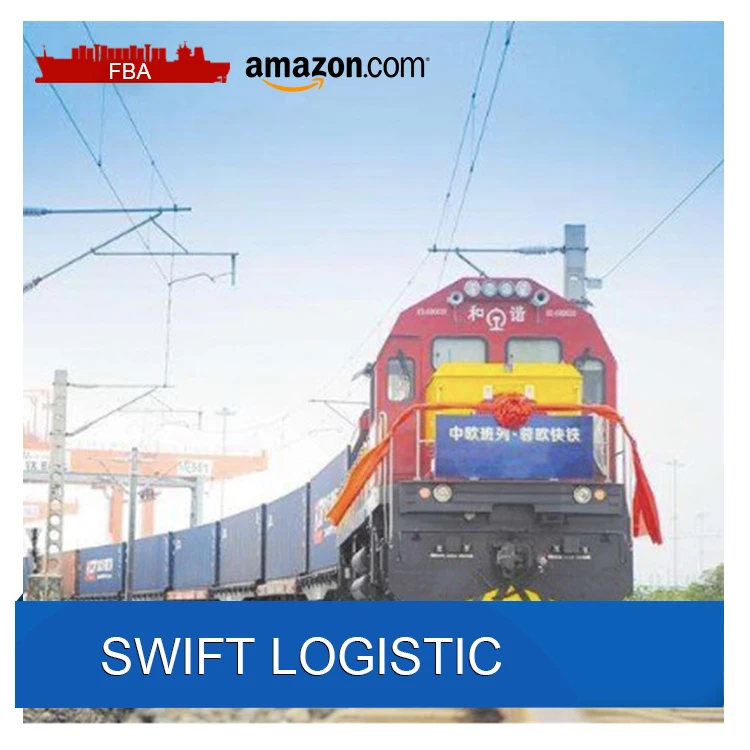 cost effective train transport and cost effective railway transport from china  to Europe UK Germany amazon FBA
