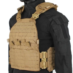 coyote plate carrier vest tactical molle vests