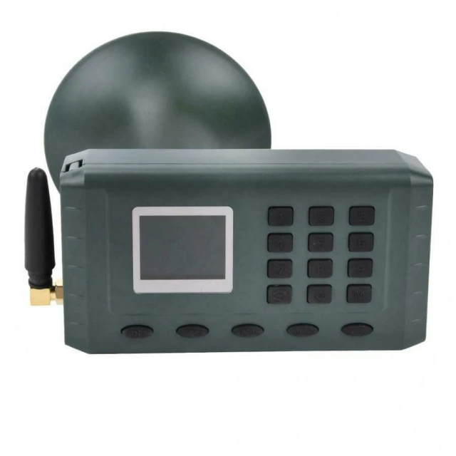 CP-380 bird sound caller with 200 m remote control timer function from original factory