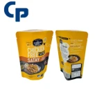 Cp Wholesale Custom Food Packaging Plastic Bags Pouches Paper Bags Self-Standing Zipper Bags