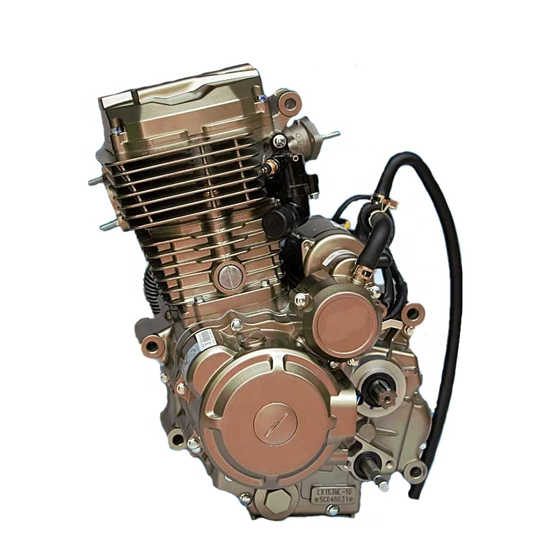 CQJB High Quality 4 Stroke Water-Cooled 1 Cylinder 200 250 300CC Motorcycle Engine Assembly