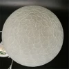 Cracked Glass Ball with warm white LED light chain Hot sell new Cracked Glass ball light