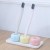 Import Creative Ceramic Toothbrush Holder Servicing Tray Bathroom Shower Simple Tooth Brush Stand Shelf Bath Accessories Set from China