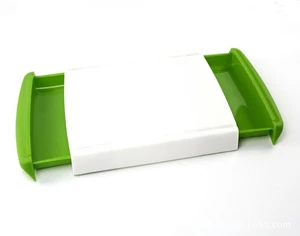 creative cutting chopping board with tray drawer