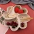 Import Creative European Household Lovely Fruit Plate Pure Color Dried Fruit Bowl Candy Snack Plate from China