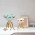 Import Creative Minimalist Octopus Glass Fruit Bowls Living Room Home Decor Accessories from China