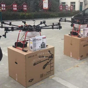 Crop Sprayer UAV Drone Agricultural Sprayer Helicopter Farm Tool Spraying