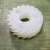 Import crown wheel and pinion PP plastic helical gear wheel with ratio 8 for power transmission machine from China