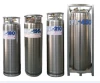 cryogenic liquifed gas dewar cylinder