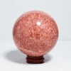 Crystals Healing Stones Ball Sunstone Sphere Reiki Stone Crafts  For Meditation