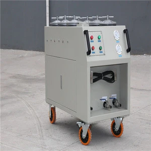 CS-AL series CS-AL-1R 3L/min cabinet type two stage ultra precision Hydraulic Oil Recycling Purifier
