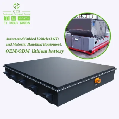 Cts OEM New Design 500V 210ah LiFePO4 Battery 105kwh Ion Lithium Battery for Electric Bus Car Agv