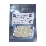 Cubic Zirconia Diamond Round Cut Loose Gemstone