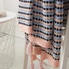 Culture Style Knitted Cotton Throw Moving Blanket