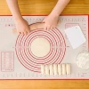 Cunite Manufacturer supply custom non stick silicone baking mat for oven baking silicone baking mat for pastry rolling