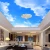 Import Custom 3D Photo Wallpaper Blue Sky And White Clouds Ceiling Mural Living Room Bedroom Ceiling Background Decoration Painting from China