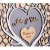 Import Custom 3d Rustic Wedding Guest Book Alternative Heart Shape Personalized Name Date Wedding Guest Book Wood Decoration Supplies from China