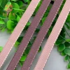 Custom adjustable Nylon plating regulator bra elastic straps
