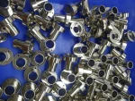 Custom Aluminium/Steel different material cnc machining nickel plated parts other fabrication services