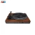 Import Custom Antique Wooden Fabric Aux Input Complete LP Vinyl Record Turntable Player And Sound System With Active Speakers from China