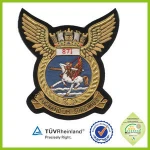 custom badge long sleeves security guard uniform for men