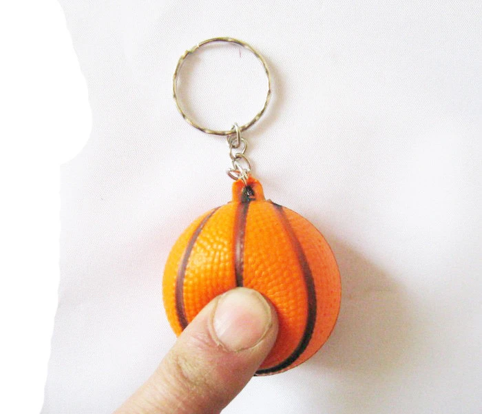Custom ball soccer baseball basketball football volleyball keychain