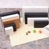 Custom biodegradable handmade kraft paper packaging gift soap drwaer box