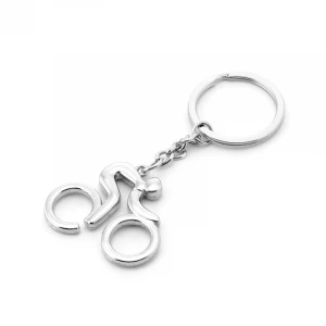 Custom Brand Keychain Promotion Charm logo Key Chain Tag Pendant Metal Keychain