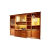 Custom chinese living room furniture home bar file wooden cabinet