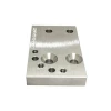 Custom CNC Precision Billets Aluminum Plate Parts, CNC Milling Drilling Aluminum Parts