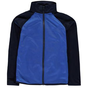 Custom design sports track suits for men in polyester fabric