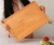 Import Custom Eco-friendly Organic Fruit Wooden Chopping Bamboo Cutting Board from China