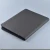 Custom executive zippered A4 padfolio pu leather portfolio with power bank
