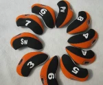 Custom factory high quality golf club head iron head cover